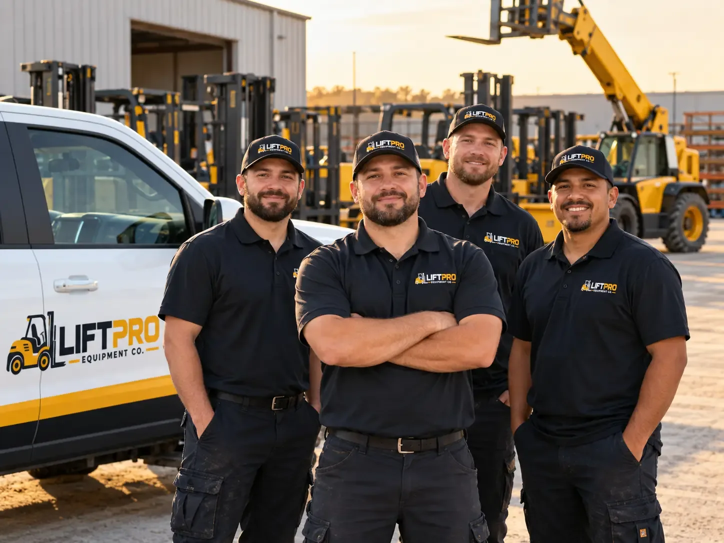 Forklift Rental company in Nipomo, CA
